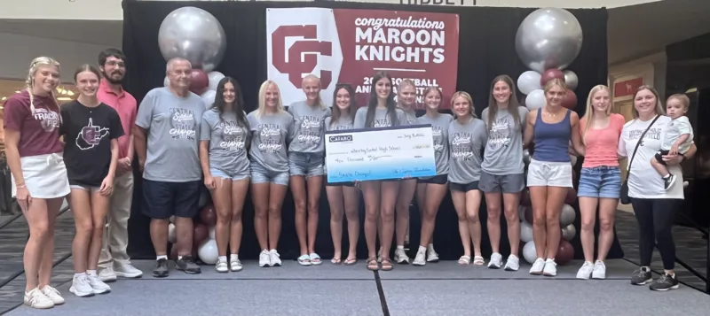 Maroon Knights Honored At Ohio Valley Mall